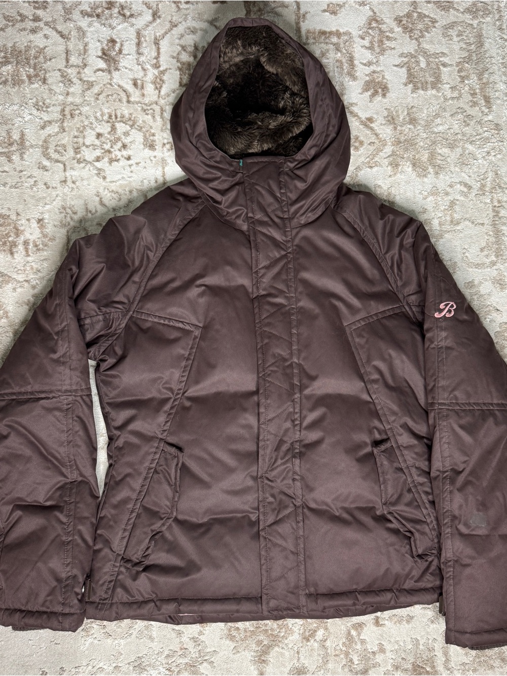 Y2K Brody Puffer Jacket w/ Fur Lined Hood